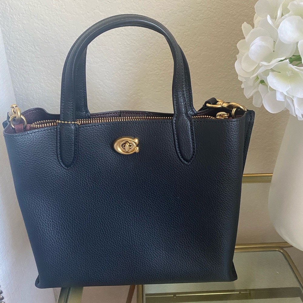 Coach Willow Tote Bag